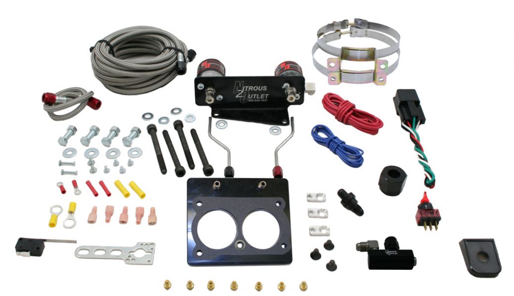 93-97 Nitrous Outlet LT1 52mm Plate System