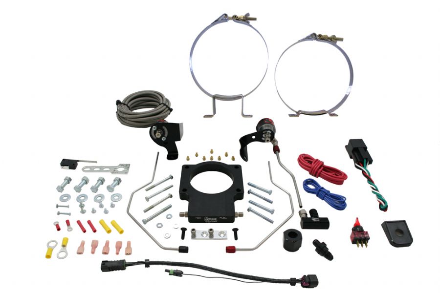2010-2015 Camaro SS Nitrous Outlet 102mm Fast Intake Nitrous System