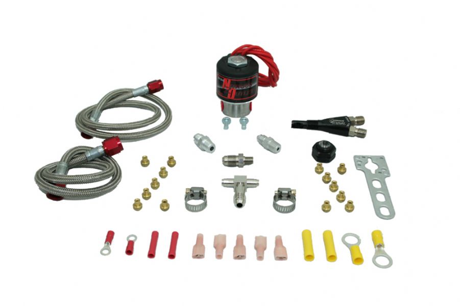 Nitrous Outlet Dry to Wet Conversion Kit