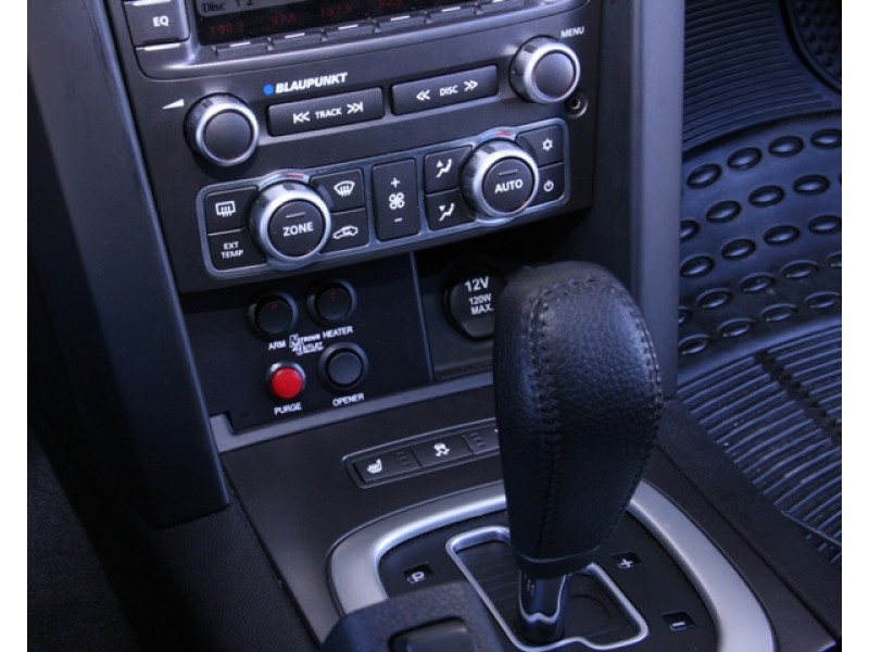 2008-09 Pontiac G8 Nitrous Oulet Switch Panel