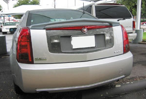 2004-2007 Cadillac CTS-V Wings West Fiberglass VIP Rear Spoiler