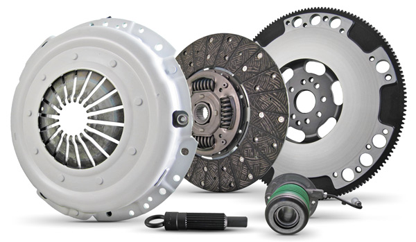 2011+ Ford Mustang GT 5.0L Clutch Masters FX100 Sprung Steel-Backed Organic Disc Clutch Kit - 499 FT/LBS