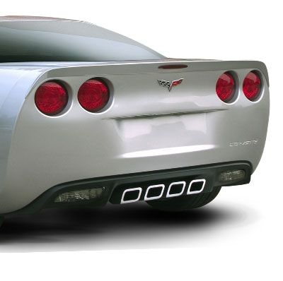 2005+ C6 Corvette SLP Rear Lip (Unpainted)