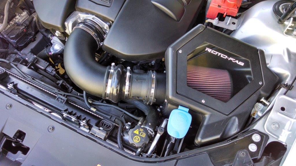 2014-2015 Chevrolet SS Roto-Fab Cold Air Intake System - Black