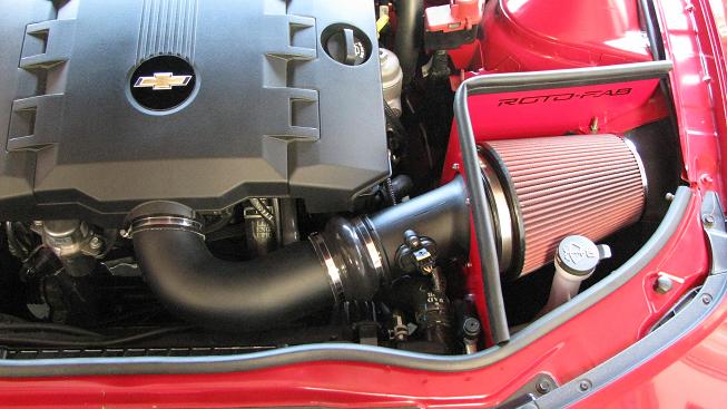 2010-2015 Camaro RS V6 Roto-Fab Cold Air Intake