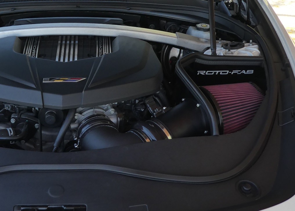 2016+ Cadillac CTS-V Roto-Fab Cold Air Intake
