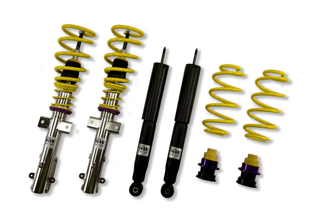 2005+ Ford Mustang KW Suspensions Variant 1 Coilover Package