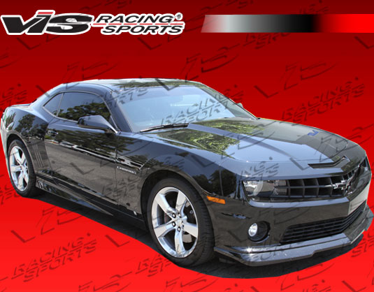 2010+ Camaro Wings West SX Carbon Fiber Side Skirts