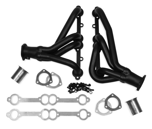 82-91 Fbody V8 Flowtech 1 1/2" Mid Length Headers - Painted
