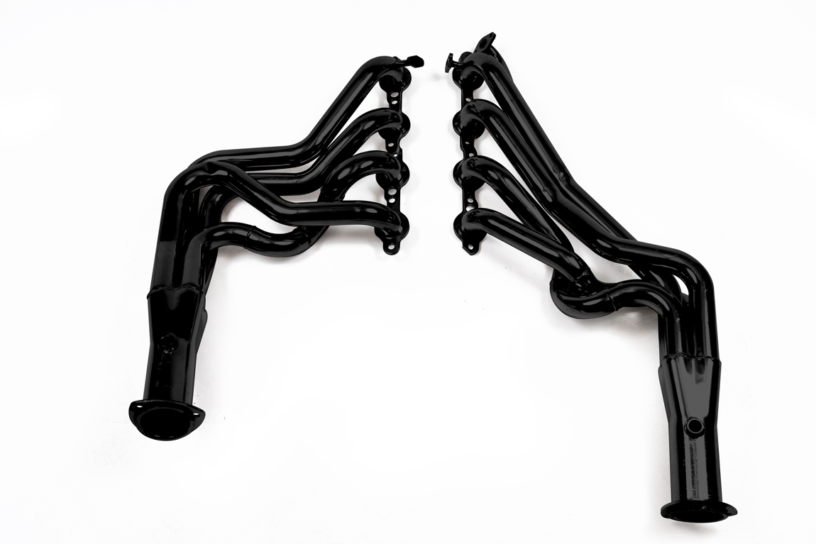98-99 LS1 Fbody Flowtech 1 3/4" Long Tube Headers - Painted