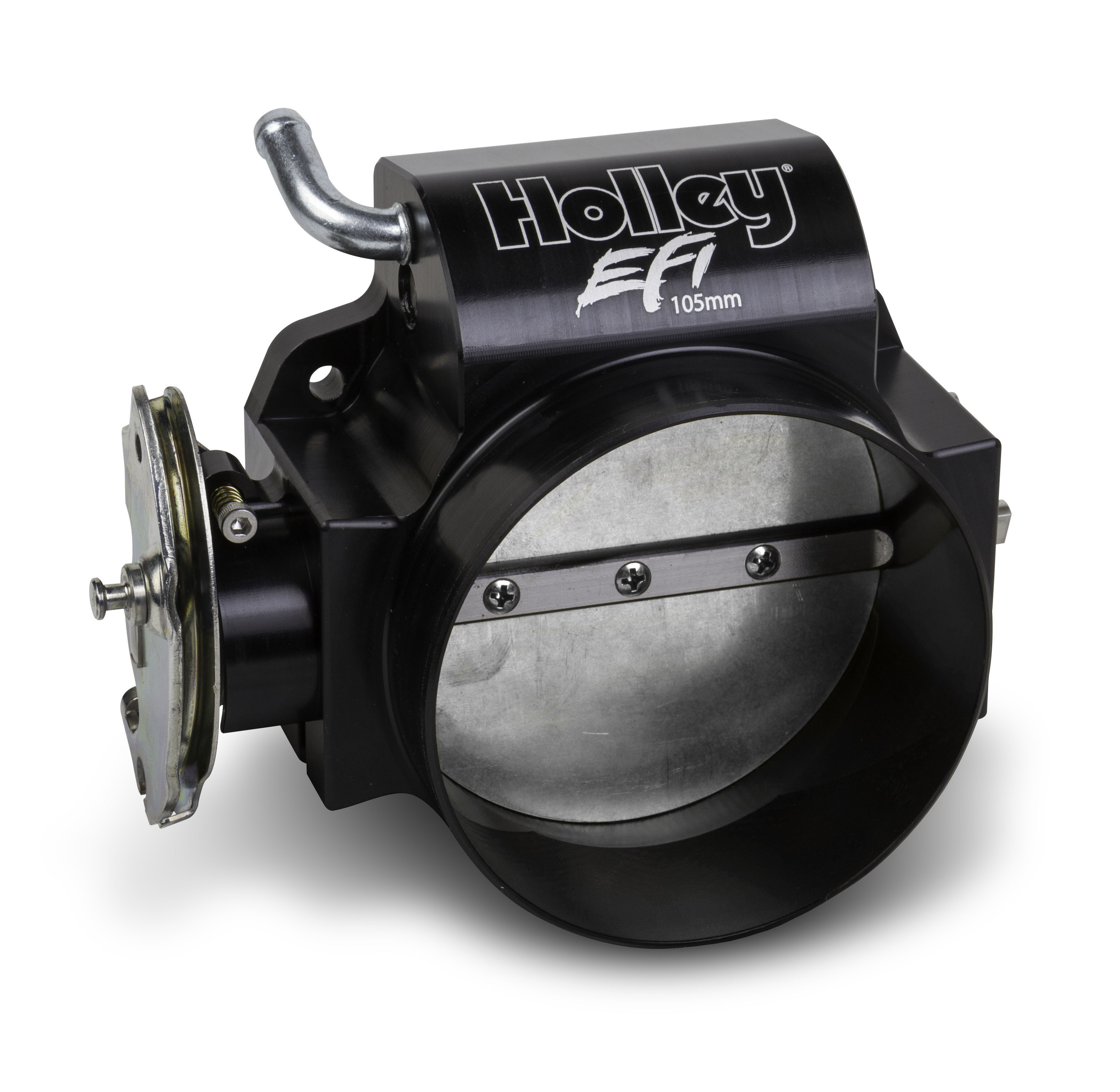 LS Holley 105mm Throttle Body w/Cable Drive and Taper