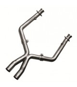 2005-2010 Ford Mustang GT 4.6L Kooks 3" x 2 1/2" Offroad Xpipe (Use with Kooks 1 3/4" Headers)
