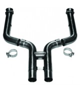 2011-2014 Ford Mustang GT 5.0L V8 Kooks 3" x 2 3/4" Offroad H-Pipe (For use with Kooks Headers)