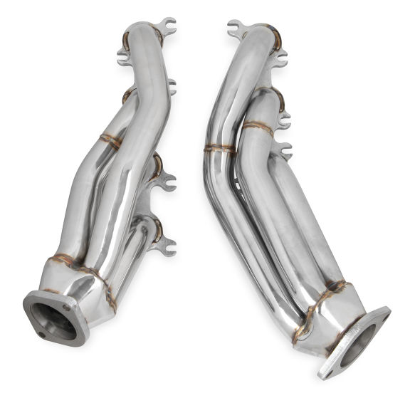 2011-2014 Ford Mustang GT 5.0L V8 Flowtech 1 3/4" Shorty Headers - Raw Finish
