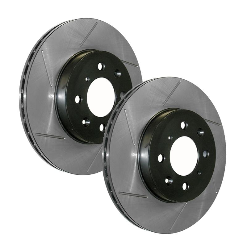 2004 Pontiac GTO Stoptech SportStop Slotted & Cyro Treated Brake Rotors - Front Right