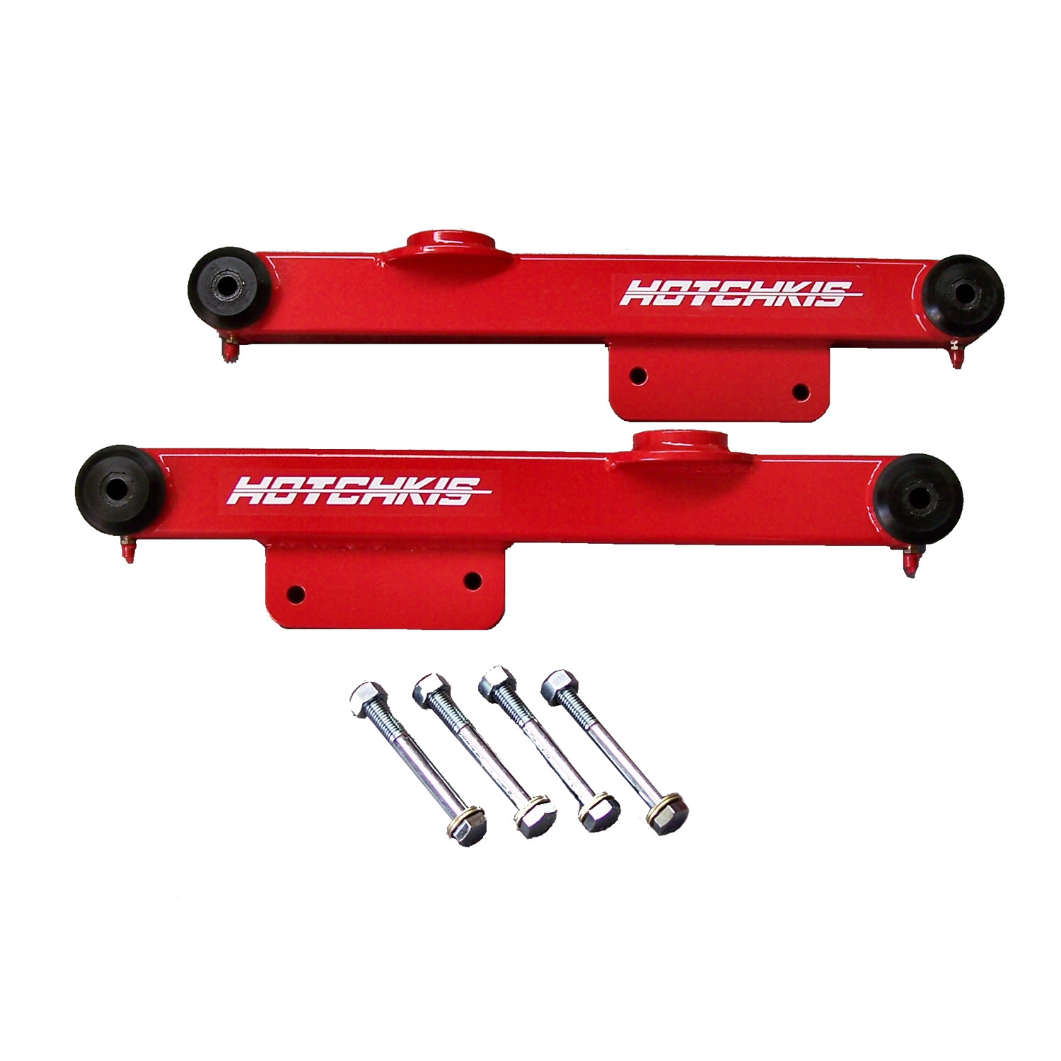 1999-2003 Ford Mustang Hotchkis Lower Trailing Arms - Red