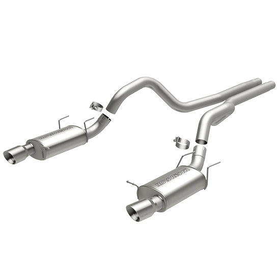 2013+ Ford Mustang GT 5.0L Magnaflow Street Series Catback Exhaust System