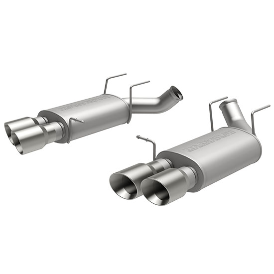 2013+ Ford Mustang Shelby GT500 Magnaflow Street Series Axle Back Exhaust System w/Polished Tips
