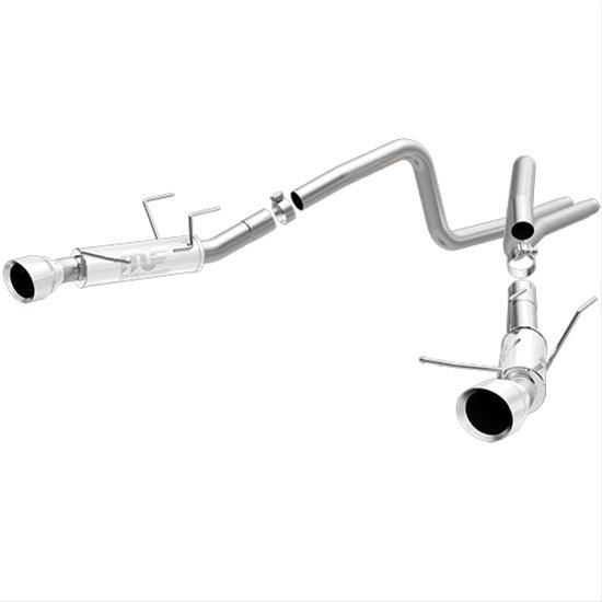 2014+ Ford Mustang V6 Magnaflow Street Series Catback Exhaust System