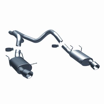 2011+ Ford Mustang GT 5.0L V8 Magnaflow Catback Exhaust (Street Series)