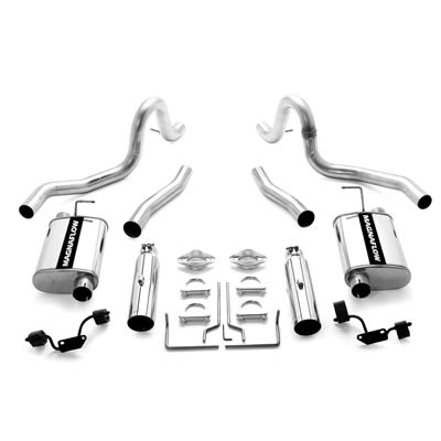 99-04 Ford Mustang GT/Mach 1 Magnaflow Stainless Steel Catback Exhaust