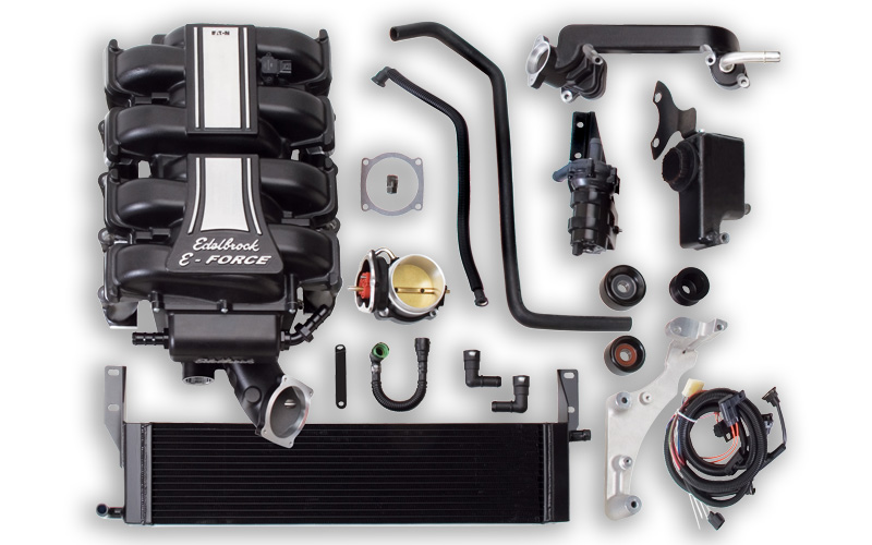 2005-2009 Ford Mustang 4.6L V8 Supercharger E-Force System (Competition Kit)