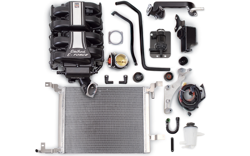 2010 Ford Mustang 4.6L V8 Supercharger E-Force System (Competition Kit)