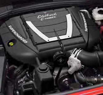2010+ Camaro SS Edelborck E-Force Supercharger System (Automatic Transmission) - Street Kit