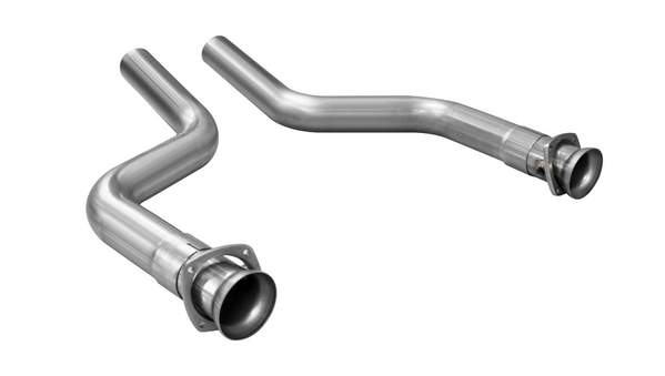 2016+ Camaro SS 6.2L V8 Corsa Performance 3" Catless Connection Pipes - For Corsa LT Headers