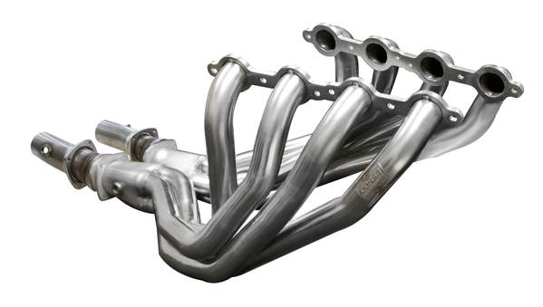 2005-2013 C6 Corvette ZO6/ZR1 Corsa Performance 1.875" x 3" Stainless Long Tube Headers w/Connection Pipes