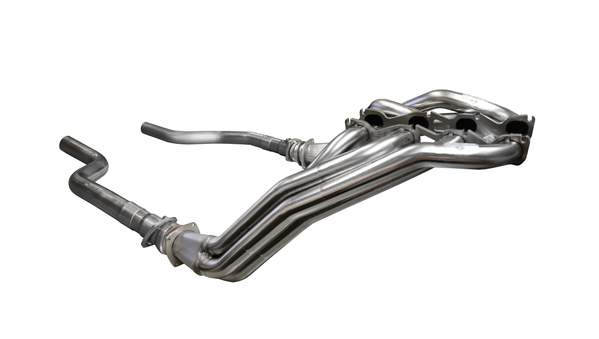 2009+ Dodge Challenger/Charger 6.1/6.2/6.4 V8 Corsa Performance 1 7/8" x 3" Long Tube Headers w/Connection Pipes