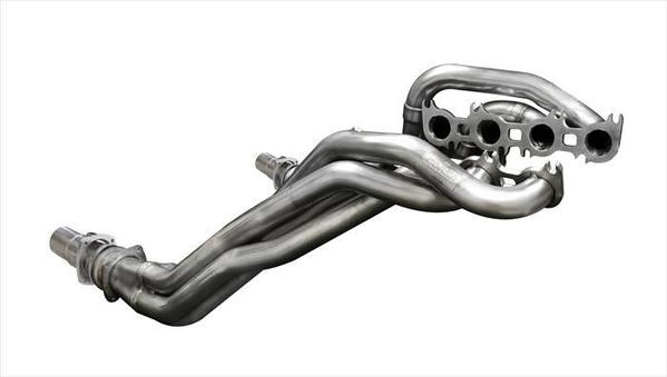 2011-2014 Ford Mustang GT 5.0L V8 Corsa Performance 1 7/8" Stainless Long Tube Headers w/Connection Pipes
