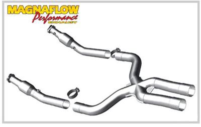 2010+ Ford Mustang Shelby GT500 5.4L V8 Magnaflow 3" Xpipe