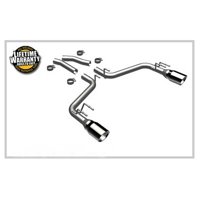2010+ Camaro SS V8 Magnaflow Competition Series Axle-back Exhaust System