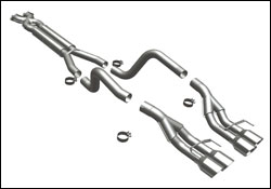 2006+ C6 ZO6/2009+ ZR1 Magnaflow Stainless Exhaust System (Magnapack)