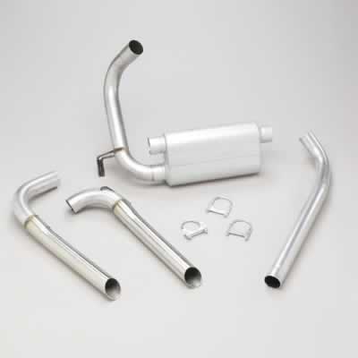 98-02 LS1 Flowmaster American Thunder Cat Back Exhaust