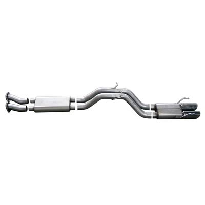 2006-10 Jeep SRT8 Gibson Dual Sport Exhaust System