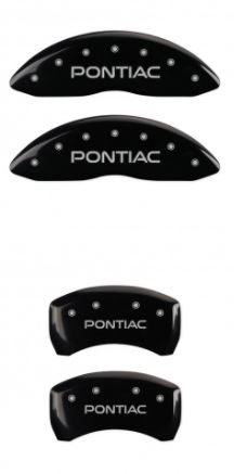 2008-2009 Pontiac G8 GT Black Pontiac MGP Caliper Covers