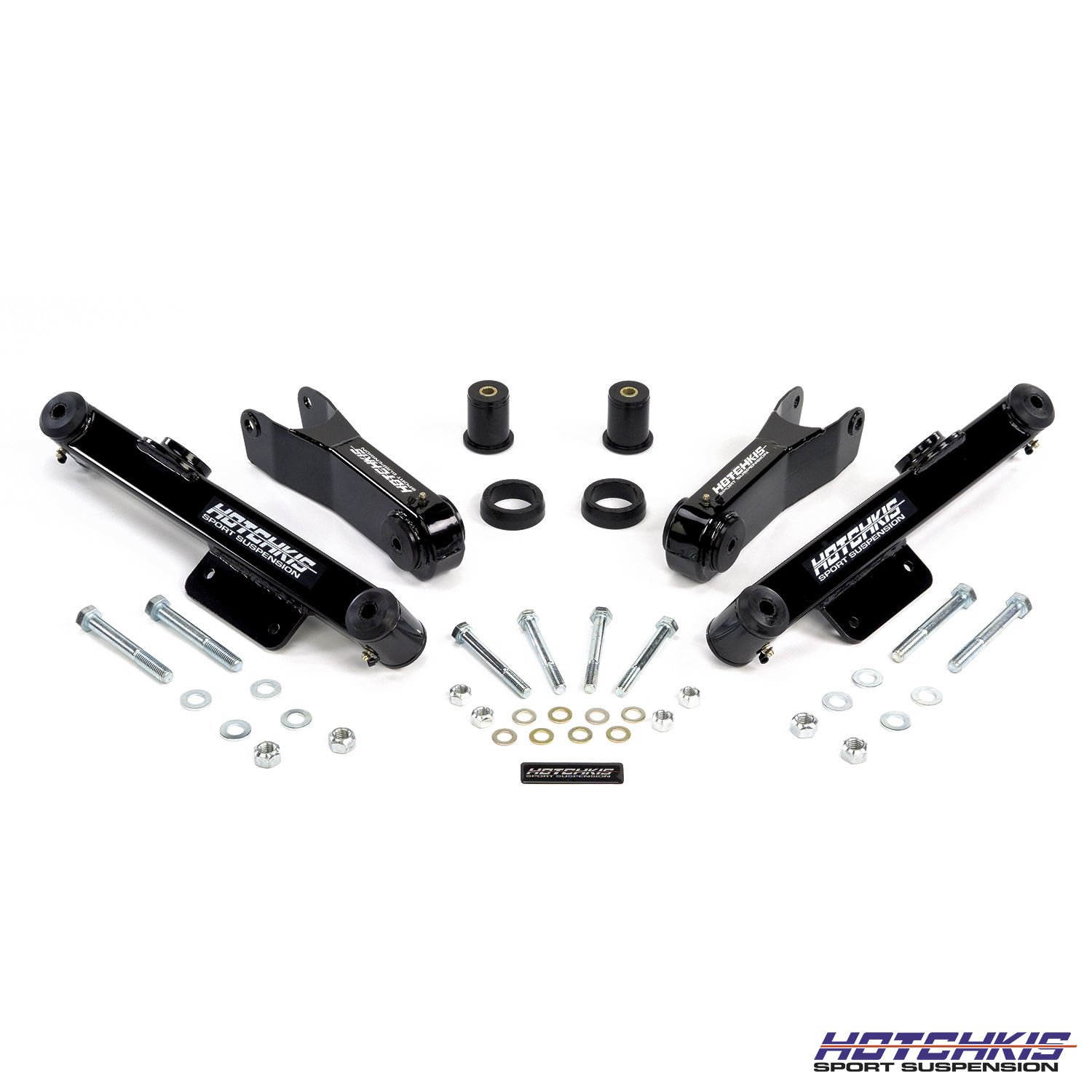 1979-98 Ford Mustang Hotchkis Suspension Rear Suspension Package - Black