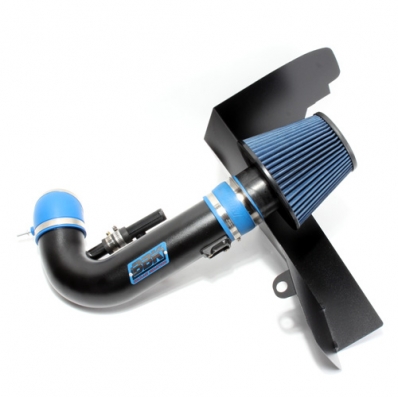 2015+ Ford Mustang GT BBK Performance Power+Plus Cold Air Intake - Black Elbow