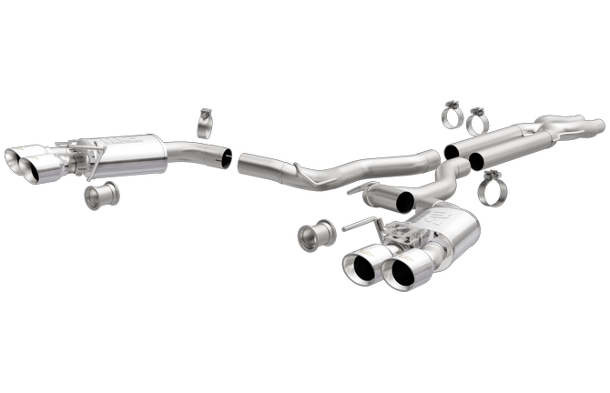 2018+ Ford Mustang GT 5.0L V8 Magnaflow Dual Competition Catback Exhaust System
