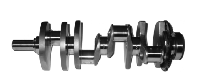Manley Performance Pro Series Direct Injected LT1 4340 Forged Crankshafts - 4.000" Stroke