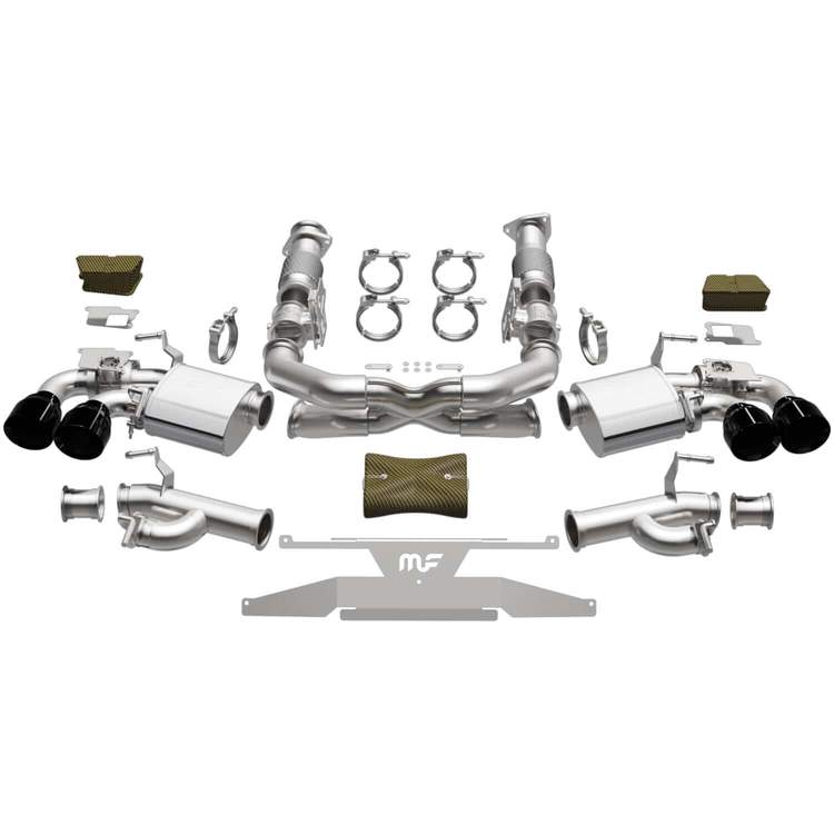 2020+ C8 Corvette Magnaflow MOD Series Cat-Back Performance Exhaust System w/Black Tips