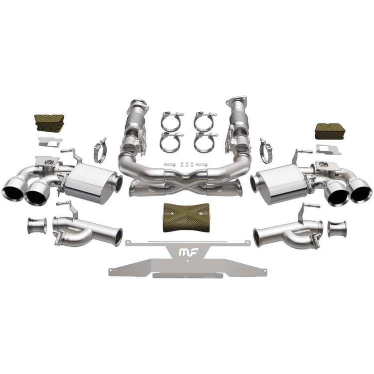 2020+ C8 Corvette Magnaflow XMOD Series Cat-Back Performance Exhaust System w/Polished Tips