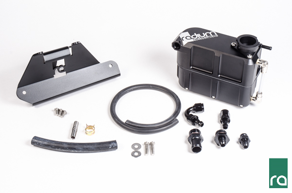 2011-2014 Ford Mustang Ford Radium Engineering Coolant Tank Kit