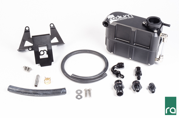 2015+ Ford Mustang Ford Radium Engineering Coolant Tank Kit