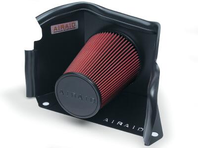 2003-2007 Hummer H2 Airaid Intake System (Red Filter)
