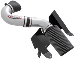2005-06 Ford Mustang GT AEM Cold Air Intake System - Silver