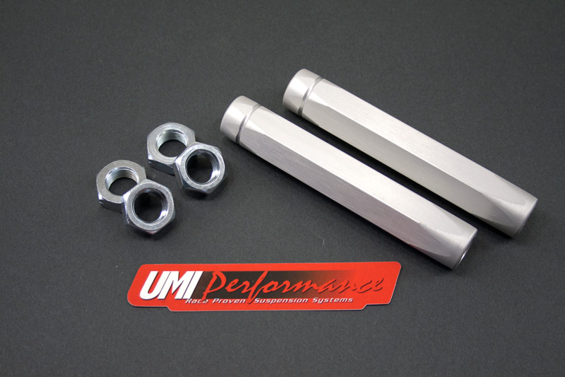 82-92 Fbody UMI Performance Heavy Duty Billet Aluminum Tie Rod Adjust Sleeves