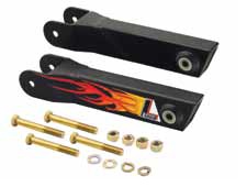 79-96 Ford Mustang Lakewood Industries Heavy Duty Upper Control Arms w/Delrin Bushings